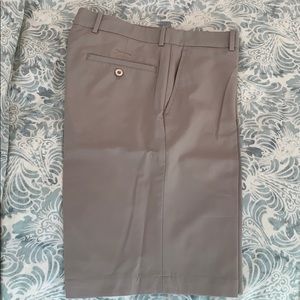 Men’s khaki golf shorts Slazenger size 30
